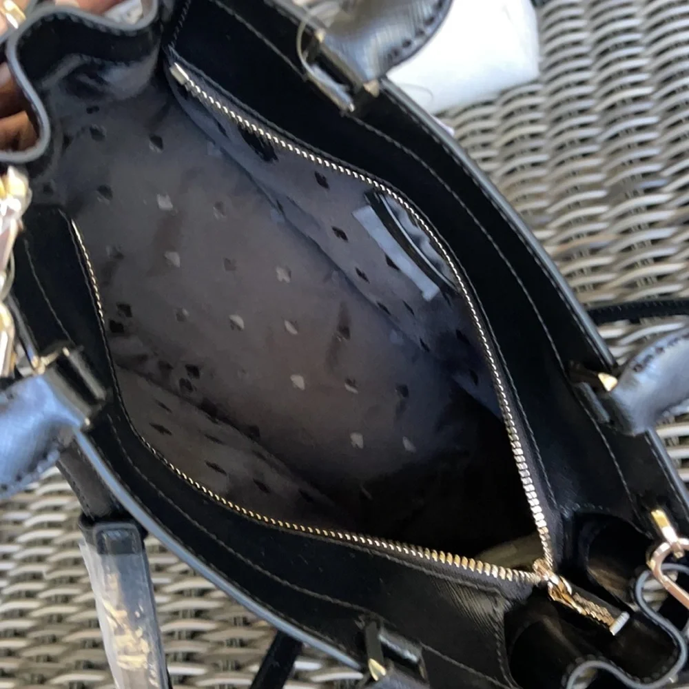 Kate Spade Staci Medium Satchel Black